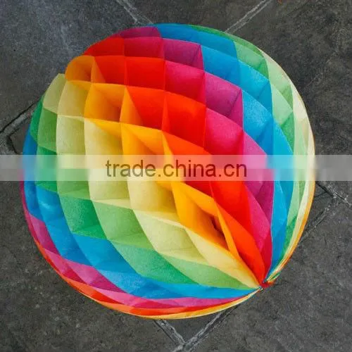 Honeycomb Paper Lantern