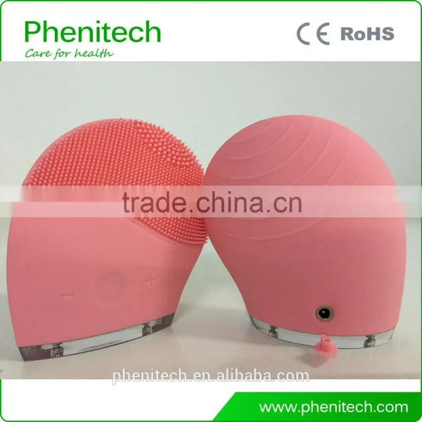 Electric Facial Brush Cleansing Beauty Face Cleaser Massager photo-5