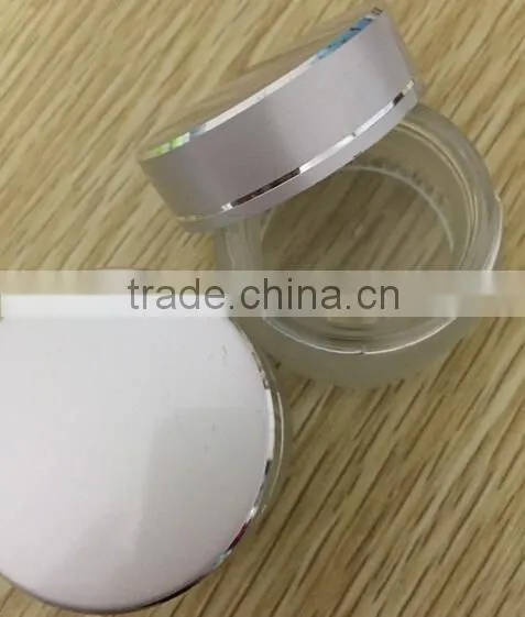 5g/ 10g Cheapest Food-grade Clear Glass Container Glass Jar for Sale photo-2