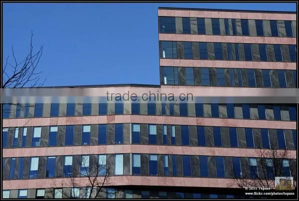 China Manufacture Safety Tempered Building Elevation Glass photo-5
