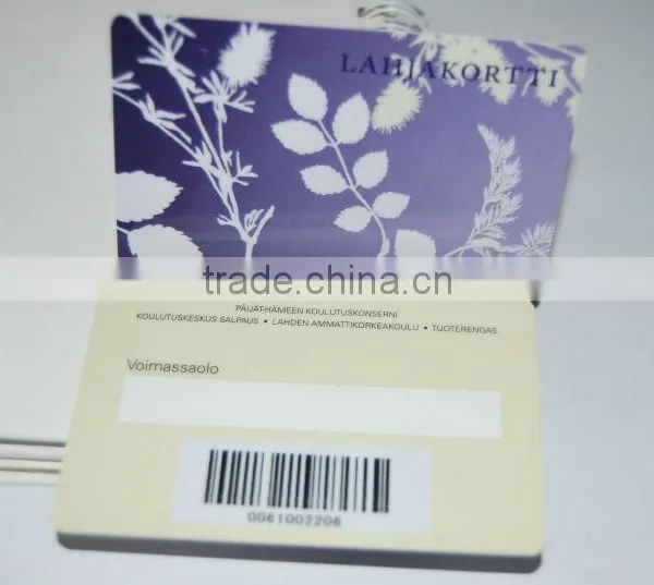 125kHz Offset Printing PVC ID Card photo-2