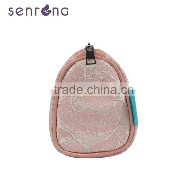 Custom Lace Cosmetic Pouch For Promotion photo-3