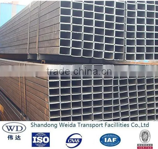 Hot Dip Galvanized Square Post For Guardrail Used photo-4