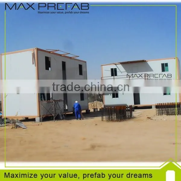 Low Cost Movable Prefab Shipping Container House for Sale photo-5