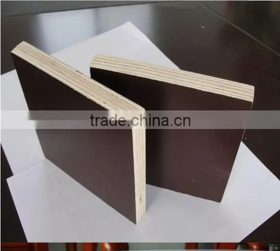 Competitive Price Film Faced Plywood/shuttering Plywood photo-3