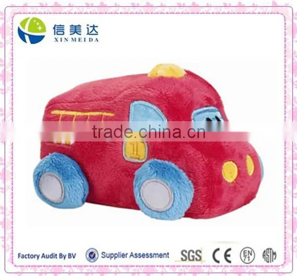 Patrol Fire Truck Soft Stuffed Baby Toy