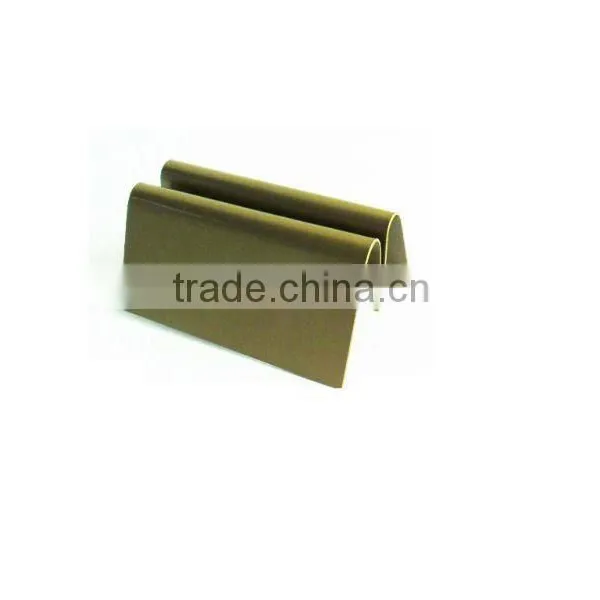 Stainless Steel Menu Holder