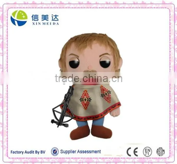 Plush Walking Dead Figure Doll