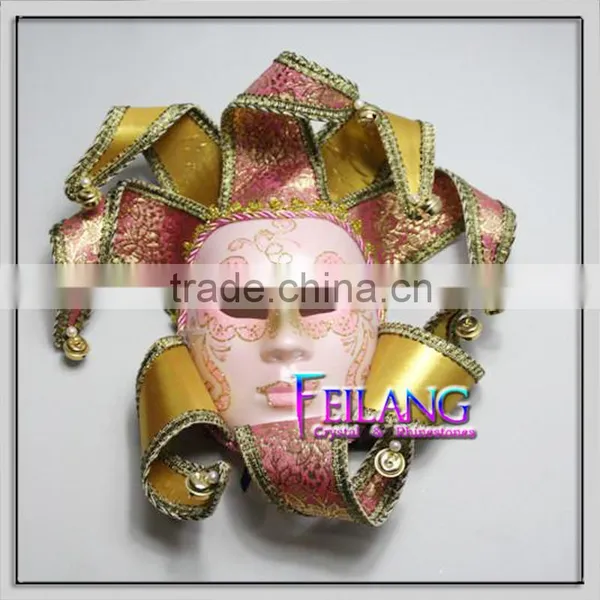 Womens Halloween Christmas Venetian Mask photo-3