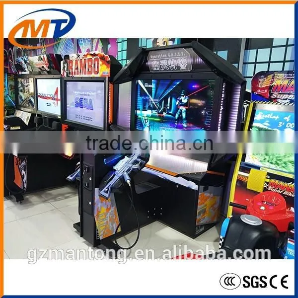 2016 Coin Operated Game Machine Shooting Simulator,arcade Amusement Game Machine,video Electronic Game Machines for Sale photo-6