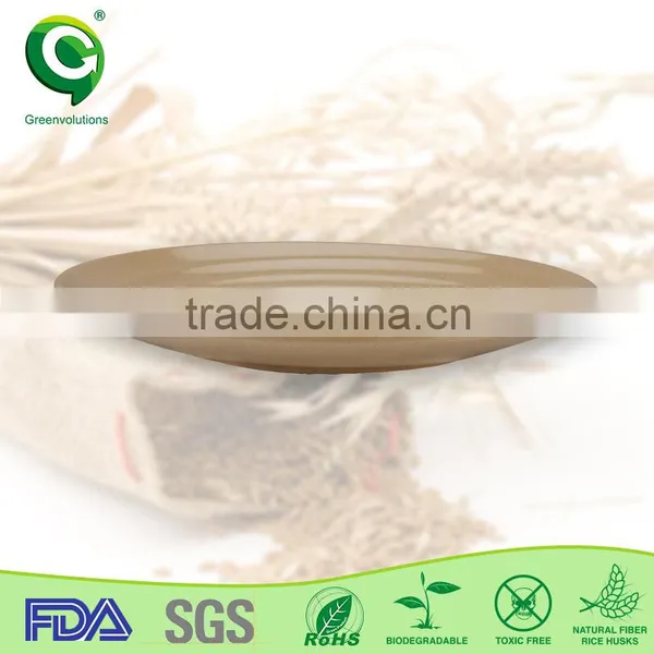 Biodegradable Deep Different Shapes Dish Dinner Plates photo-3