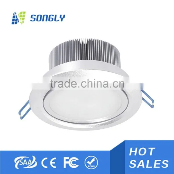 Round SMD High Efficiently 8 Inch Recessed Led Down Light photo-4