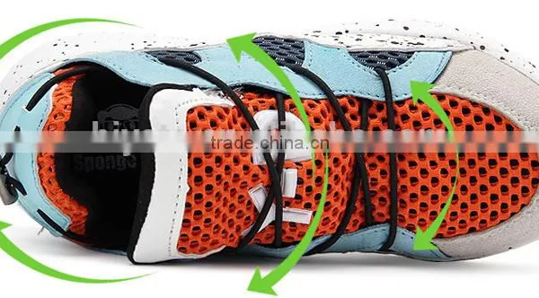 Kid's Air Cushion Running Sport Shoes Fashion Athletic Sneakers photo-4