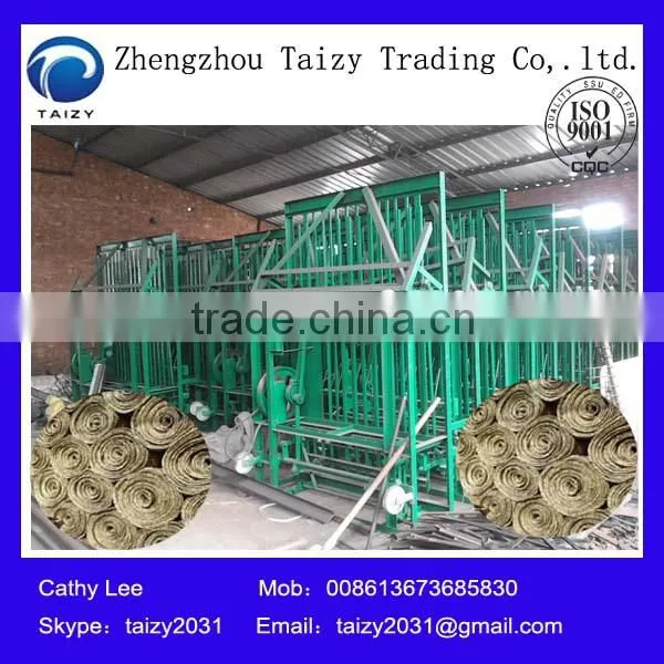 Wheat Straw Fiat Knitting Machine