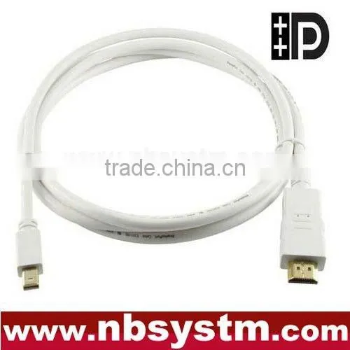 mini DisplayPort to HDMI cable support Thunderbolt