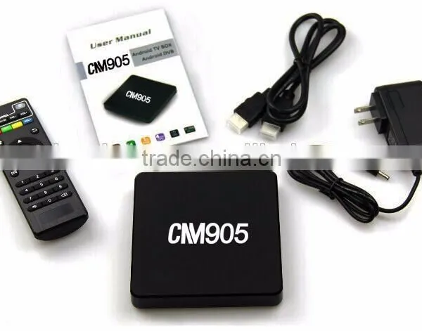 China Android TV BOX S905 Mali 450 8 Core Gpu Quad Core Pro Android TV Box photo-2