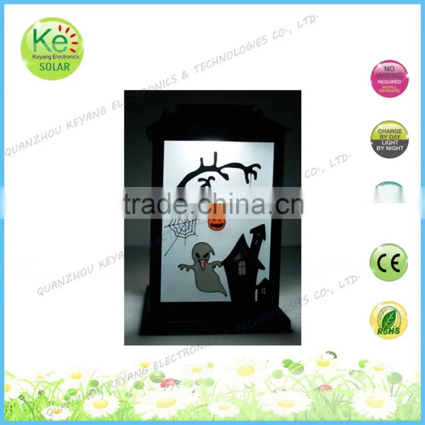 Yard Party Halloween Lantern Solar Hanging Light photo-5