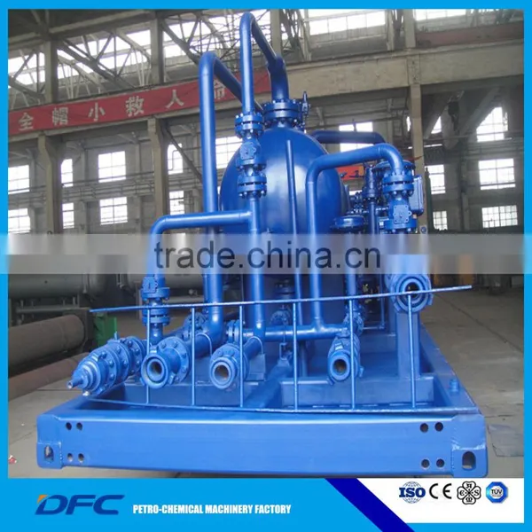 ASME ISO9001 China Oil Water Gas Machinery Separator Heat Exchanger Storage Tank Lpg Lng for Oil Field photo-3