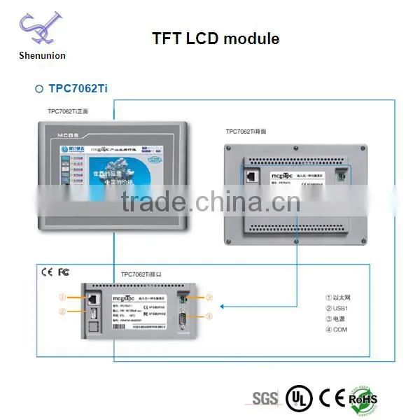 800x480 Tft Lcd Display 7 Inches Tft Lcd Color Monitor photo-5