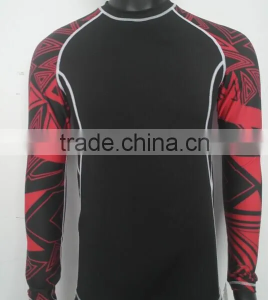 Compression Wear Base Layer Tight Under Training Wear Running Top photo-2