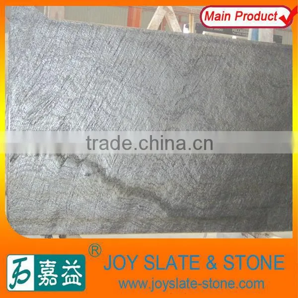 Natural glitter grey quartz exotic stone slabs