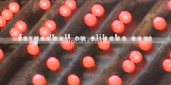 Hot Rolling Grinding Steel Ball Used in Power Station