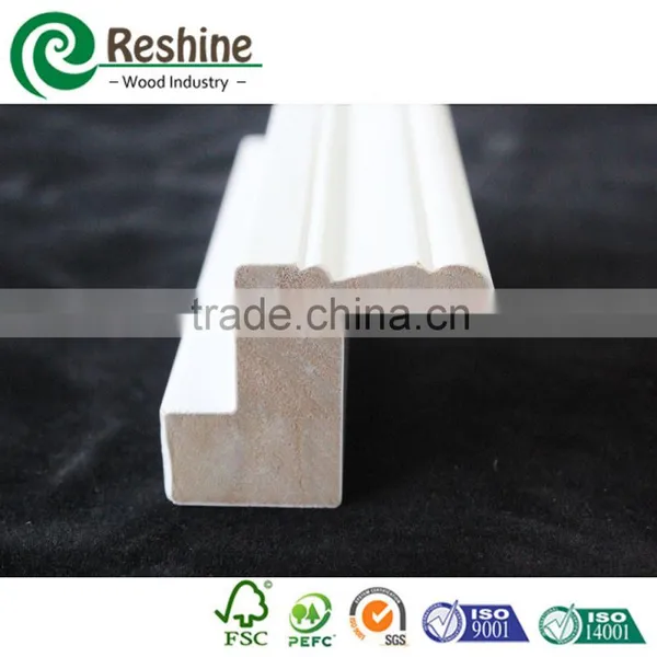 Primed Wood Timber Window Shutter Components photo-6