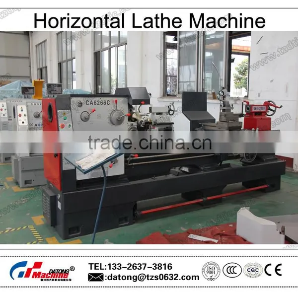 Export CA Series Horizontal Lathe Machine CA6280*1000 photo-6