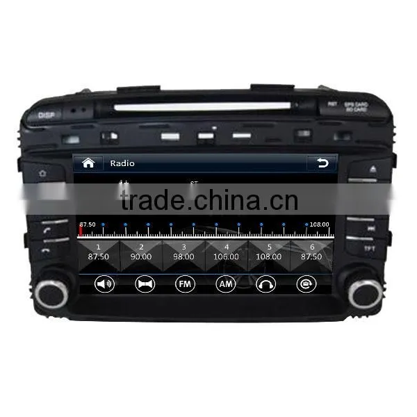 Auto Radio for KIA Sorento Auto Radio With GPS+SWC+BT+3G+DVD+Radio+WIFI+Digital TV photo-3