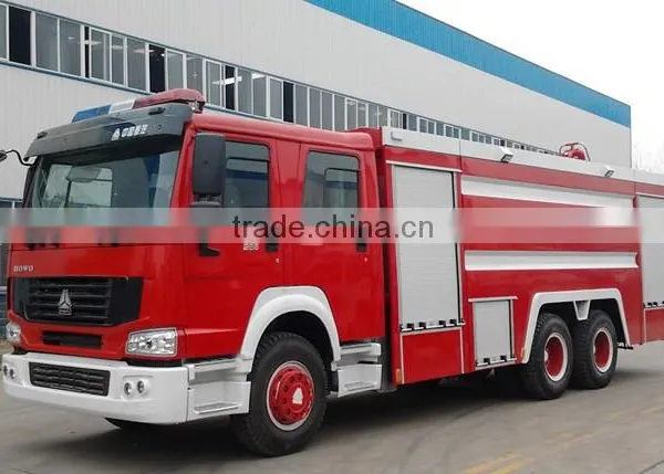 New Design Hot Sale High Quality 15000L Howo Fire Engine Vehicle photo-5