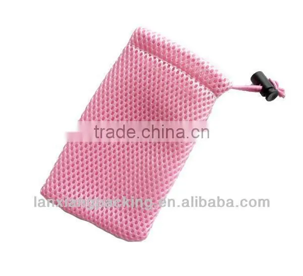 Custom Eco-friendly Nylon Key Pouch Bag