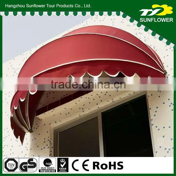 10 Years Warranty Dome Window Canopy Designs