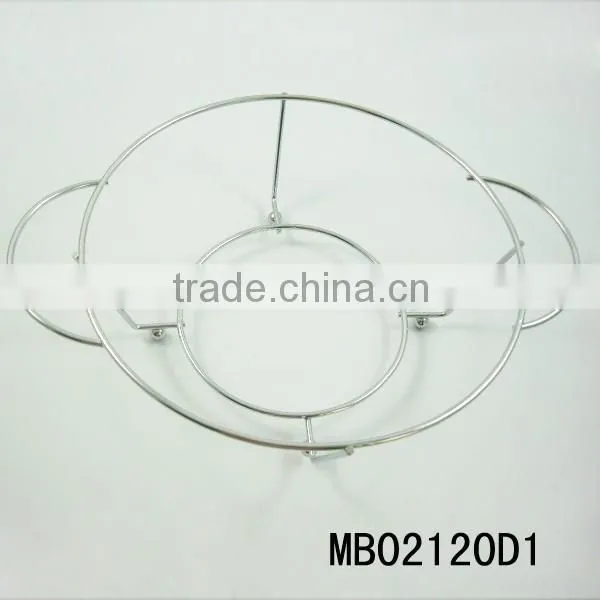 CHROME CAKE STAND
