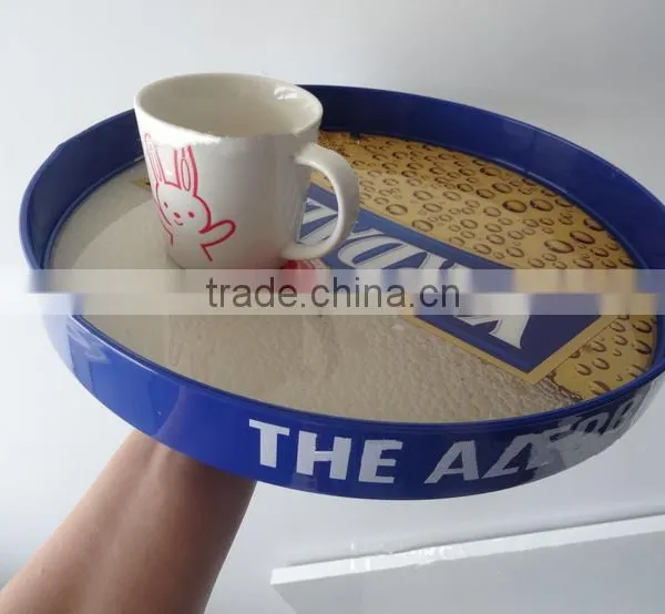 Round Plastic Serving Trays photo-2