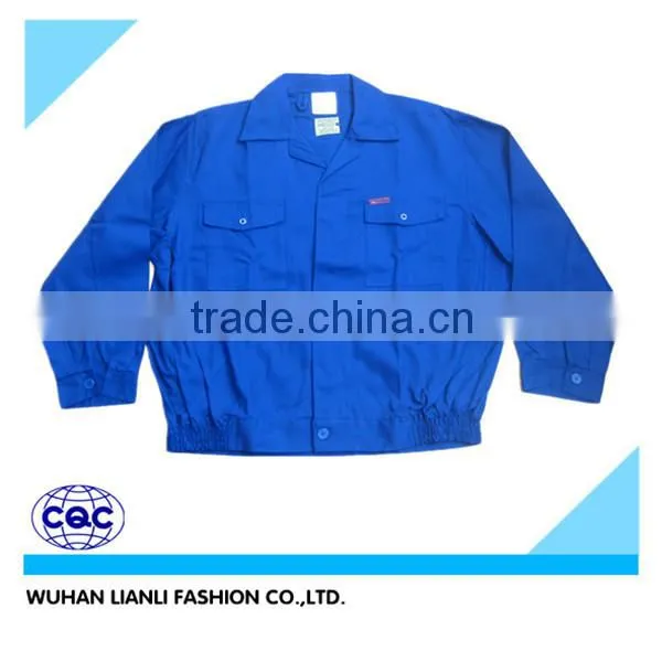 Blue Suspender Pant and Jacket