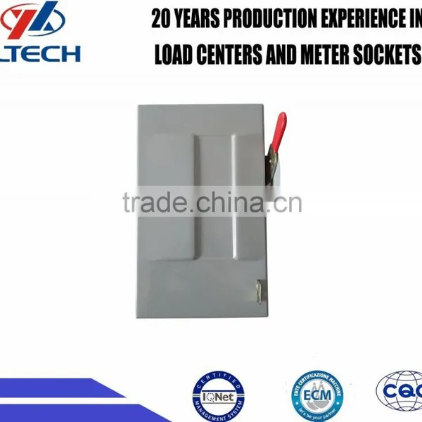 GAK3-60A GE Type Safety Switches Indoor Non-Fusible Box photo-6