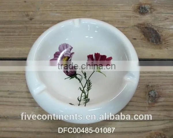 Hot Sale Ceramic Ashtray Decorative Ashtray