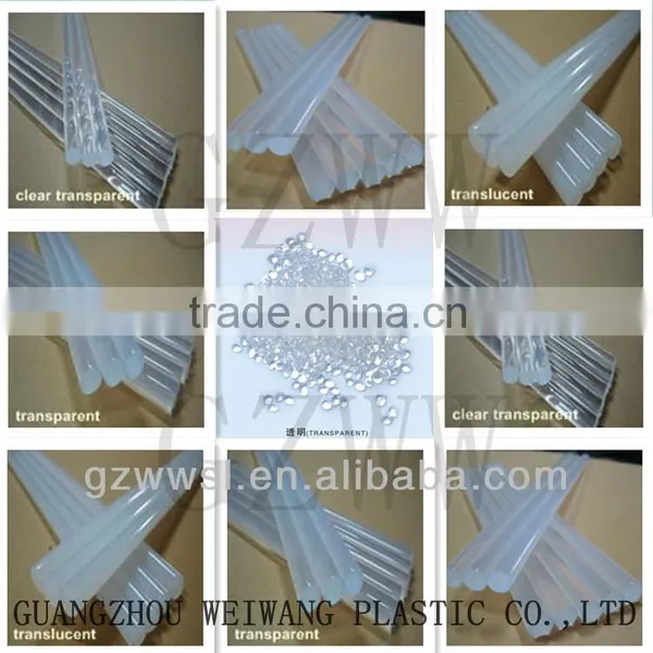 W112 TRANSPARENT Hot Melt Glue Stick for DIY photo-2