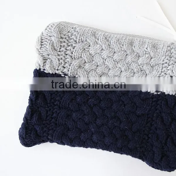 Hold Tight Clutch Women Knitting Kit Knit Clutch OEM LOGO