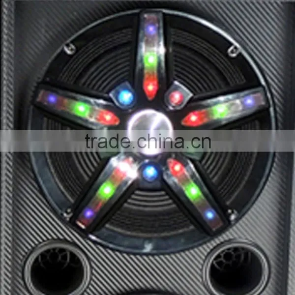 High Sound Quality DJ Speaker 2.0 With Ball Light photo-4