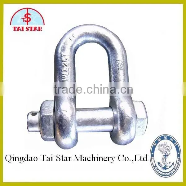 Hardware D Connection Link Chain Marine Black Swivel Shackle photo-4