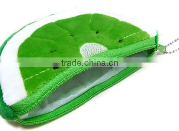 Soft Plush Coin Purse Fruit Designs photo-6