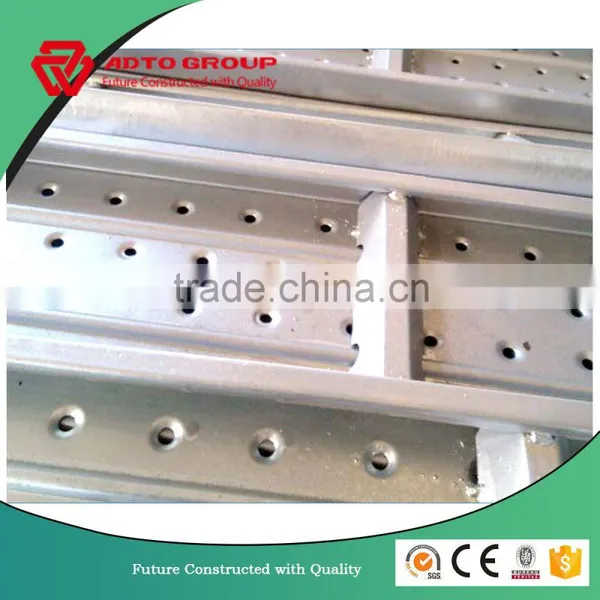 GI Pipe Galvanized Metal Scaffold Plank of Material Q235 photo-6