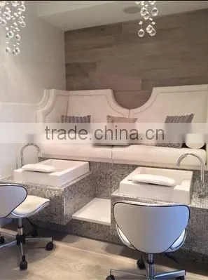 Pedicure Spa Chair Hot Sale Comfortable Pedicure Massage Nail Fixing Elegant Entertainment Spa Chair photo-2