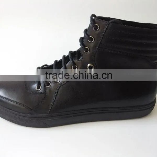 MEN'S LEATHER BOOT
