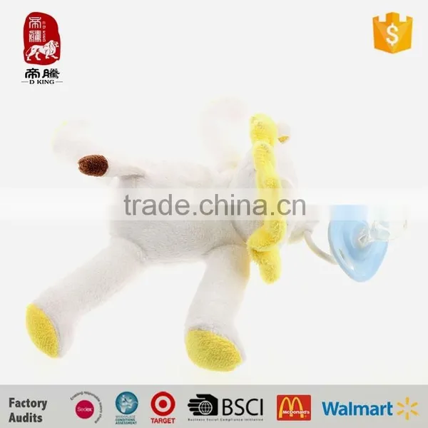 Amazon Resource Plush Toy Funny Pacifier With Plush Toy Infant Pacifier photo-2