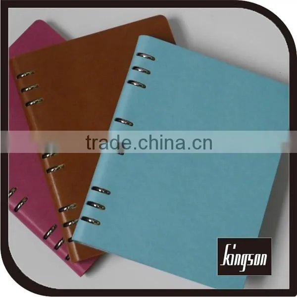 PVC Cover 6ring Notebook