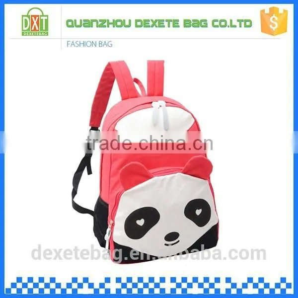 China high quality polyester lovely school bags for girls