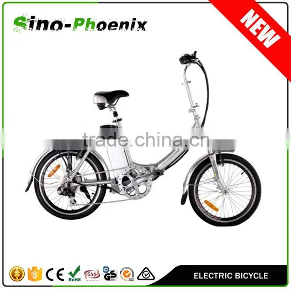 New Design 20" 250w Foldable Electric Bike With CE Approved ( PN-TDN11Z )