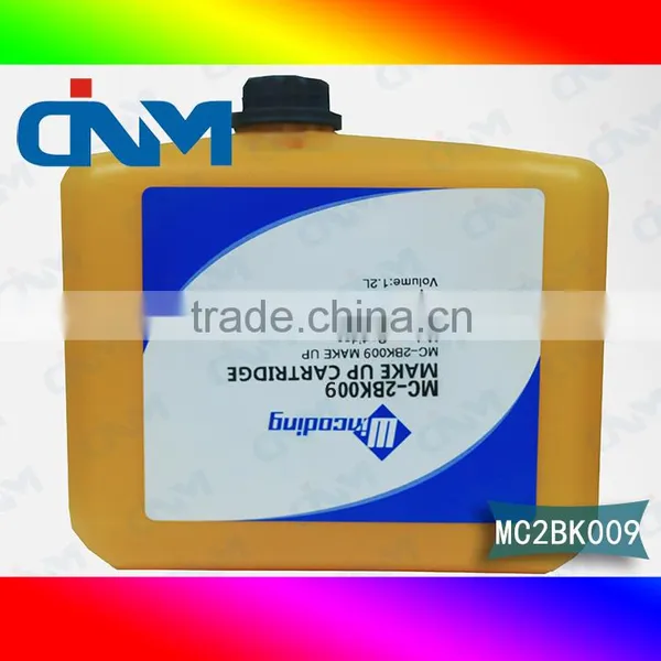 Make up Cartridge MC-2BK009 for Domino Cij Inkjet Printer 1.2L photo-2